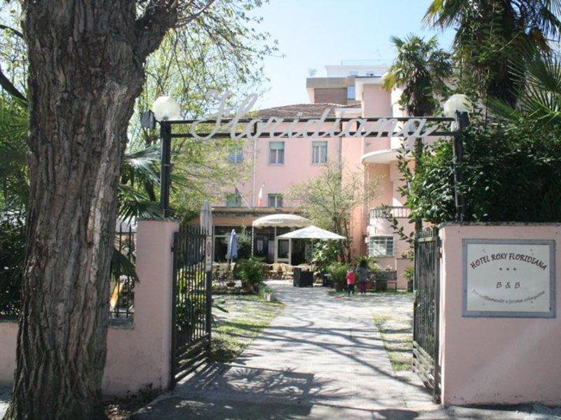 Hotel Roxy Floridiana Rímini Exterior foto